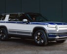 Le futur Rivian R2 avec la puce d'intelligence artificielle RAP1 et le LiDAR. (Source de l'image : Rivian)