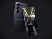 Samsung a montré l'écran privé du Galaxy S26 Ultra (Image source : Samsung / @OnLeaks / Android Headlines, edited)