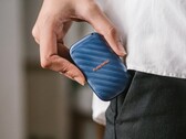 Le disque offre des vitesses de lecture allant jusqu’à 600MB/s via une connexion USB 3.2 Gen 2 Type-C.