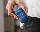 Le disque offre des vitesses de lecture allant jusqu’à 600MB/s via une connexion USB 3.2 Gen 2 Type-C.