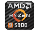 Le processeur Ryzen 9 5900 est présent dans certaines plates-formes de jeu pré-construites comme l'Alienware Aurora. (Source d'image : Sticker Library)