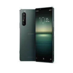 Le Xperia 1 II sera bientôt disponible en Mirror Lake Green. (Source de l&#039;image : Sony)