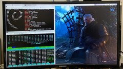 Le site Witcher 3 n'est pas très jouable sur RISC-V (Image source : Box86)