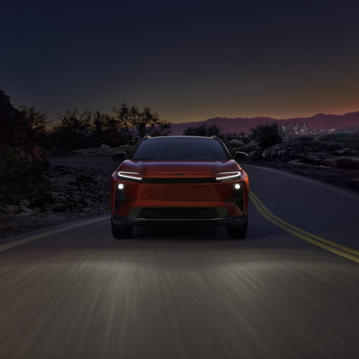 Le Toyota C-HR 2026. (Source de l'image : Toyota)