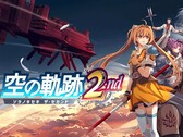 Visuel officiel de « Trails in the Sky 2nd Chapter Remake ».