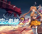 Visuel officiel de « Trails in the Sky 2nd Chapter Remake ».