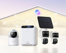 Les produits Ugreen AIoT sont désormais disponibles en précommande. Sur la photo : la gamme comprenant des caméras intelligentes et le hub IA HA100.