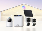 Les produits Ugreen AIoT sont désormais disponibles en précommande. Sur la photo : la gamme comprenant des caméras intelligentes et le hub IA HA100.
