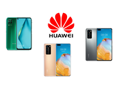 Comparatif de la série P40 : Huawei P40 Lite face au Huawei P40 face au Huawei P40 Pro.