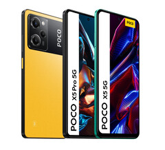 Xiaomi donnera le coup d&#039;envoi de la série POCO X5 le 6 février avec deux modèles. (Image source : @_snoopytech_)