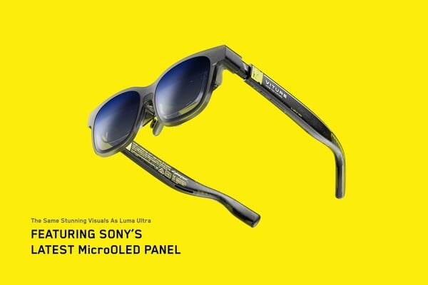Les lunettes Luma Cyber XR de VITURE x Cyberpunk 2077 coûtent 50 $ de plus que les lunettes Luma Pro standard. (Source de l'image : Viture)