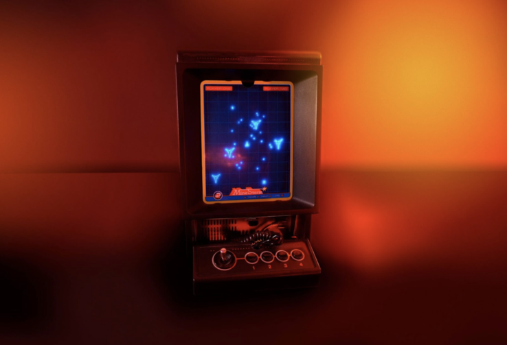Un autre aperçu de la nouvelle version de la console. (Source de l'image : vectrex.com)