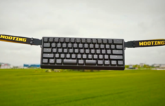 Clavier gaming Wooting 60HE V2 split space