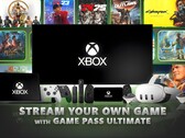Bannière du Xbox Game Pass Ultimate pour le streaming en nuage