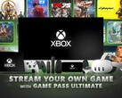 Bannière du Xbox Game Pass Ultimate pour le streaming en nuage