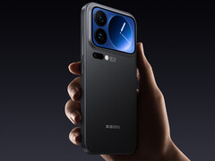 La série Xiaomi 17 a obtenu les meilleurs résultats dans le dernier tableau des performances. Photo : l&#039;arrière du Xiaomi 17 Pro. (Source de l&#039;image : Xiaomi)