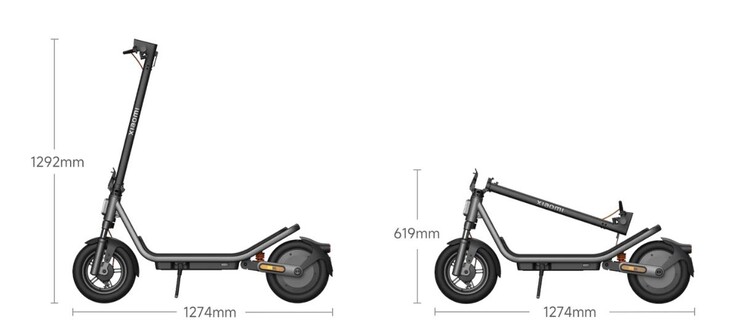 Le scooter électrique Xiaomi 6. (Source de l'image : Xiaomi)