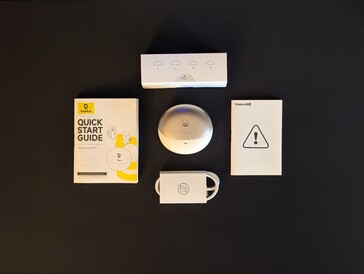 Contenu de la boîte