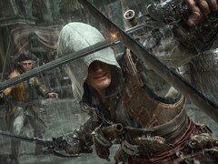 Edward Kenway, le protagoniste d'Assassin's Creed Black Flag Resynced.