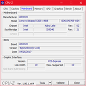 CPU-Z carte mère