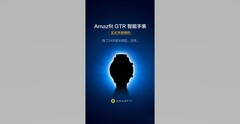 Un teaser original de GTR. (Source : Amazfit)