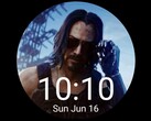 Les fans ont déjà créé des concepts de smartwatch mettant en scène Cyberpunk 2077 et Keanu Reeves. (Source de l'image : Watchmaker/Zanderdia)