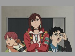 Les acteurs principaux de Dandadan sont prêts à affronter les esprits de la saison 2. (Source de l'image : Science SARU)