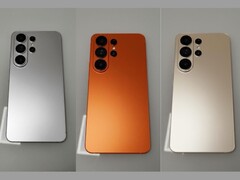 Appareils factices présumés du Galaxy S26 Ultra. (Source de l'image : r/SamsungGalaxy)