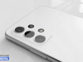 Le "Galaxy A73 ". (Source : LetsGoDigital)