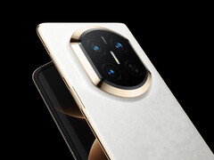 Le Mate X7 dans l'une de ses multiples couleurs de lancement. (Source de l'image : Huawei)