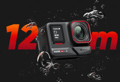 L'Insta360 Ace Pro 2 devrait offrir une bonne résistance à l'eau. (Source de l'image : @Quadro_News)