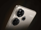 Le POCO F7 commencera probablement sa vie plus tard dans l'année en Chine sous un autre nom, le POCO F6 illustré. (Source de l'image : Xiaomi)
