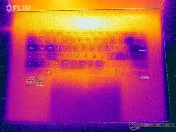 Test de résistance aux températures de surface (en haut)