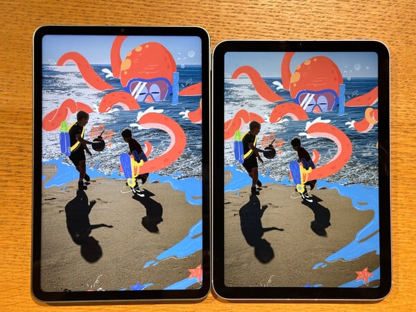 Le Redmi K Pad à côté de l'iPad mini 7. (Source de l'image : Xiaomi)