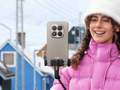 Le Redmi Note 15 Pro 5G dans sa version Titanium. (Source de l'image : Xiaomi)