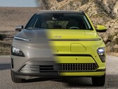 Le nouveau Hyundai Kona EV arbore un nouveau look et de nombreuses améliorations technologiques pour 2024. (Source de l'image : Hyundai)