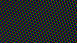 Structure du sous-pixel