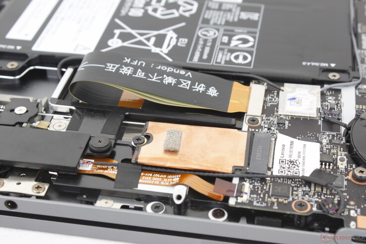 Prise en charge de disques SSD M.2 2242 plus courts uniquement, sans options secondaires