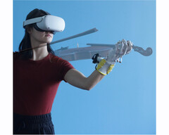 Gants de réalité virtuelle pour les jeux, la médecine, la robotique et bien plus encore (Image : Fluid Reality)