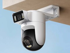 La Smart Outdoor Camera 4 4G Dual-Camera Edition (photo) de Xiaomi est lancée en Chine. (Source de l'image : Xiaomi)