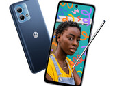 Motorola propose le Moto G Stylus 2023 dans les coloris Glam Pink et Midnight Blue. (Source de l'image : Motorola)