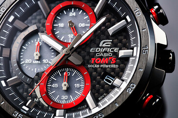Casio Edifice EQS-900TMS-1A. (Source de l'image : Casio)