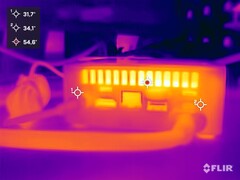 Geekom A5 vs. stress test (arrière)