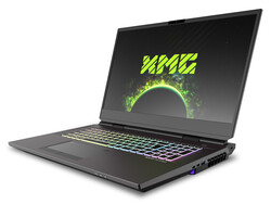 Le Schenker XMG Ultra 17 (2021), fourni par Schenker.