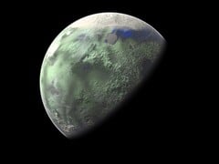 Illustration d'artiste montrant une planète dans l'espace. (Source de l'image : TheDigitalArtist - Pixabay)