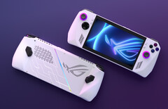 Le ROG Ally d'Asus a fait l'objet d'une analyse comparative en ligne (image via Asus)