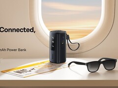 Le power bank Energeek GX11 4F MiFi de Baseus est doté d'une batterie d'une capacité de 20 000 mAh (Source : Baseus)