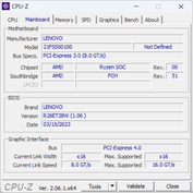 Carte mère CPU-Z