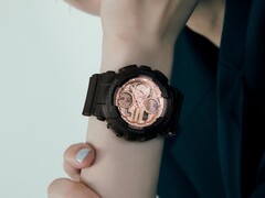 Les nouvelles montres G-Shock GMA-S140PG de Casio
