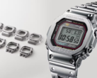 La montre Casio G-Shock GMW-B5000D-1C arrive au Royaume-Uni. (Source de l'image : Casio)